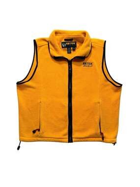 Vintage Eddie Bauer EBTEK Full Zip Fleece Vest